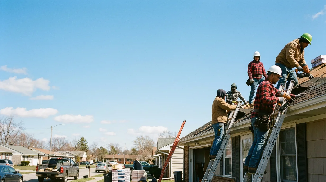 Roofing in Ossian, IN near me